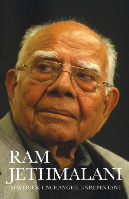 Ram Jethmalani - Maverick Unchanged, Unrepentant