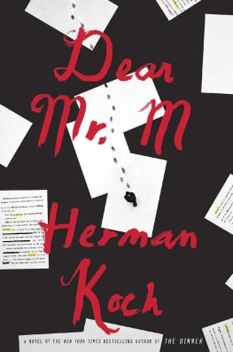 Herman Koch - Dear Mr. M