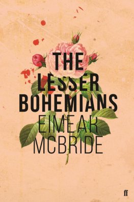 Eimear McBride - The Lesser Bohemians