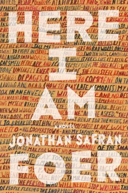 Jonathan Foer - Here I Am