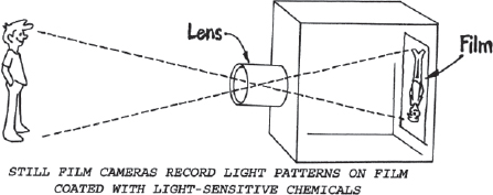 Youll notice that both the lens of the eye and the lens of the camera turn the - photo 5