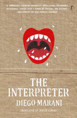 Diego Marani - The Interpreter