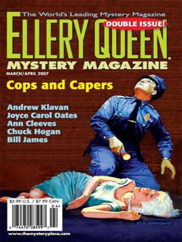 Barbara Callahan - Ellery Queen’s Mystery Magazine. Vol. 129, Nos. 3 & 4. Whole Nos. 787 & 788, March/April 2007