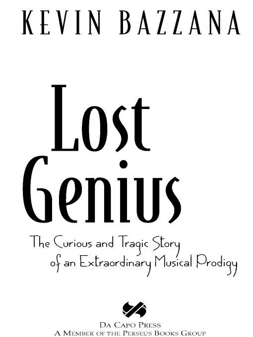 Table of Contents Praise for Lost Genius Even if your interest in classical - photo 1