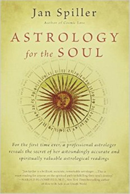 Jan Spiller - Astrology for the Soul