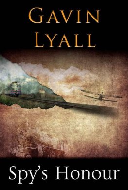 Gavin Lyall Spy’s Honour