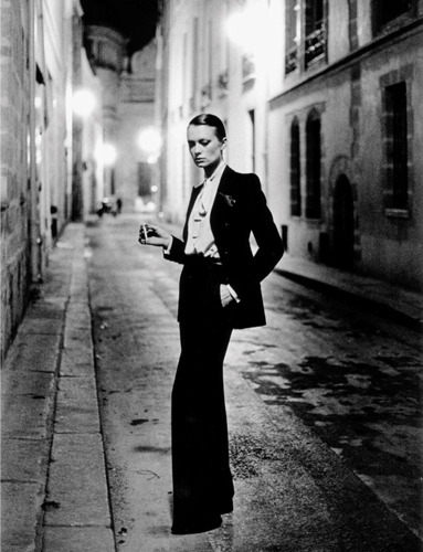 Helmut Newton said Saint Laurent inspired his best fashion photos His mythic - photo 5