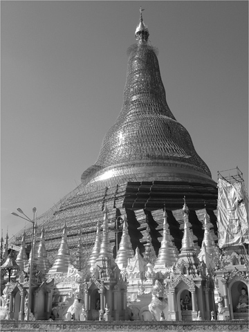 1 The Shwedagon pagoda Yangon the most famous symbol of Burmese Buddhism - photo 3