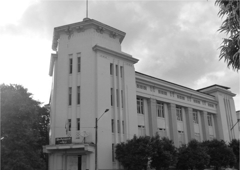 2 The former headquarters of Standard Chartered bank on Pansodan Street - photo 4