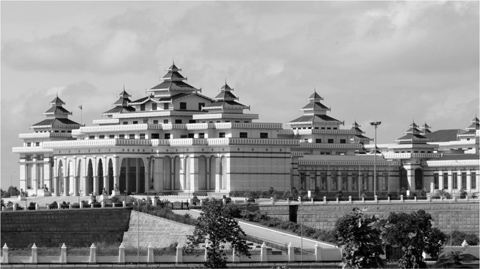 7 Naypyidaw the new capital of Burma General Than Shwes abode of kings 8 - photo 9