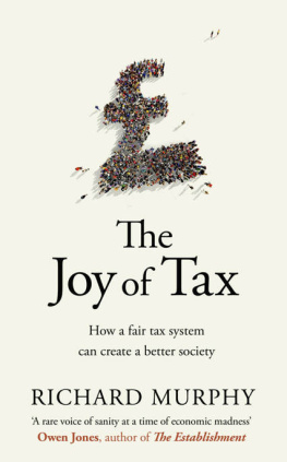 Richard Murphy The Joy of Tax