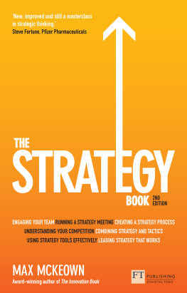 Max Mckeown - The Strategy Book
