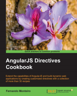 Fernando Monteiro - AngularJS Directives Cookbook
