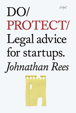 Johnathan Rees - Do Protect: Legal advice for startups