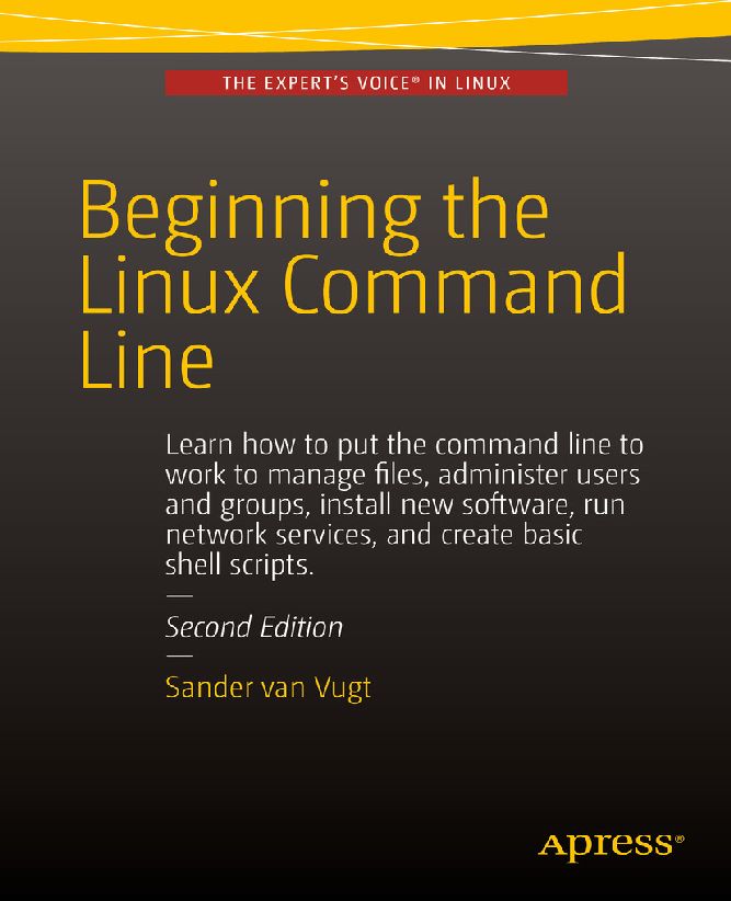 Beginning the Linux Command Line - image 1