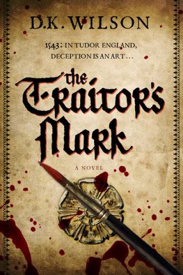 D. Wilson The Traitor’s Mark