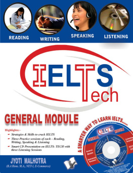 Jyoti Malhotra IELTS General Module (Book 4)