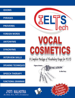 Jyoti Malhotra - IELTS Vocal Cosmetics (Book 3)