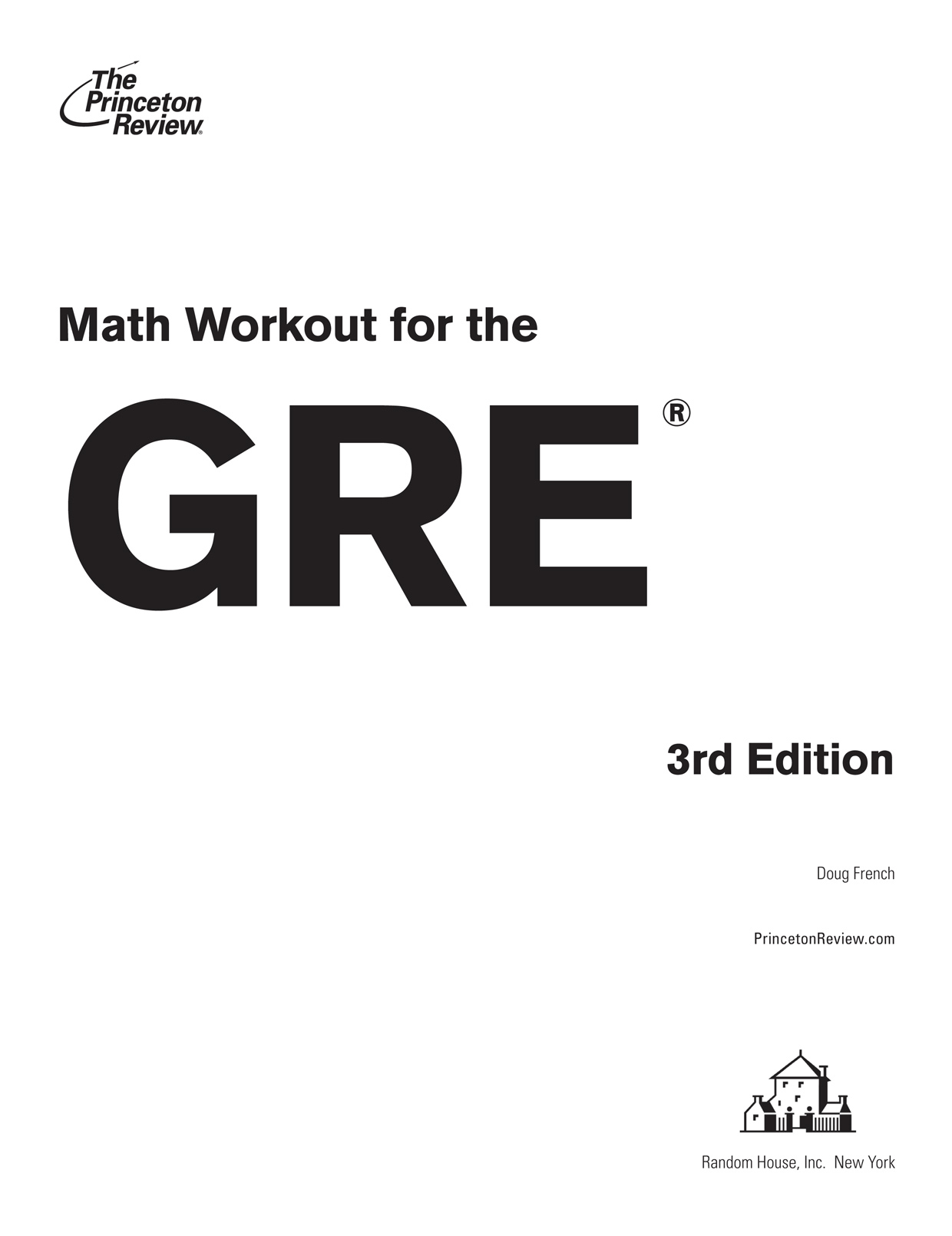 Math Workout for the GRE - photo 3