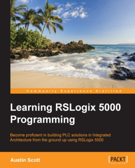 Austin Scott - Learning RSLogix 5000 Programming