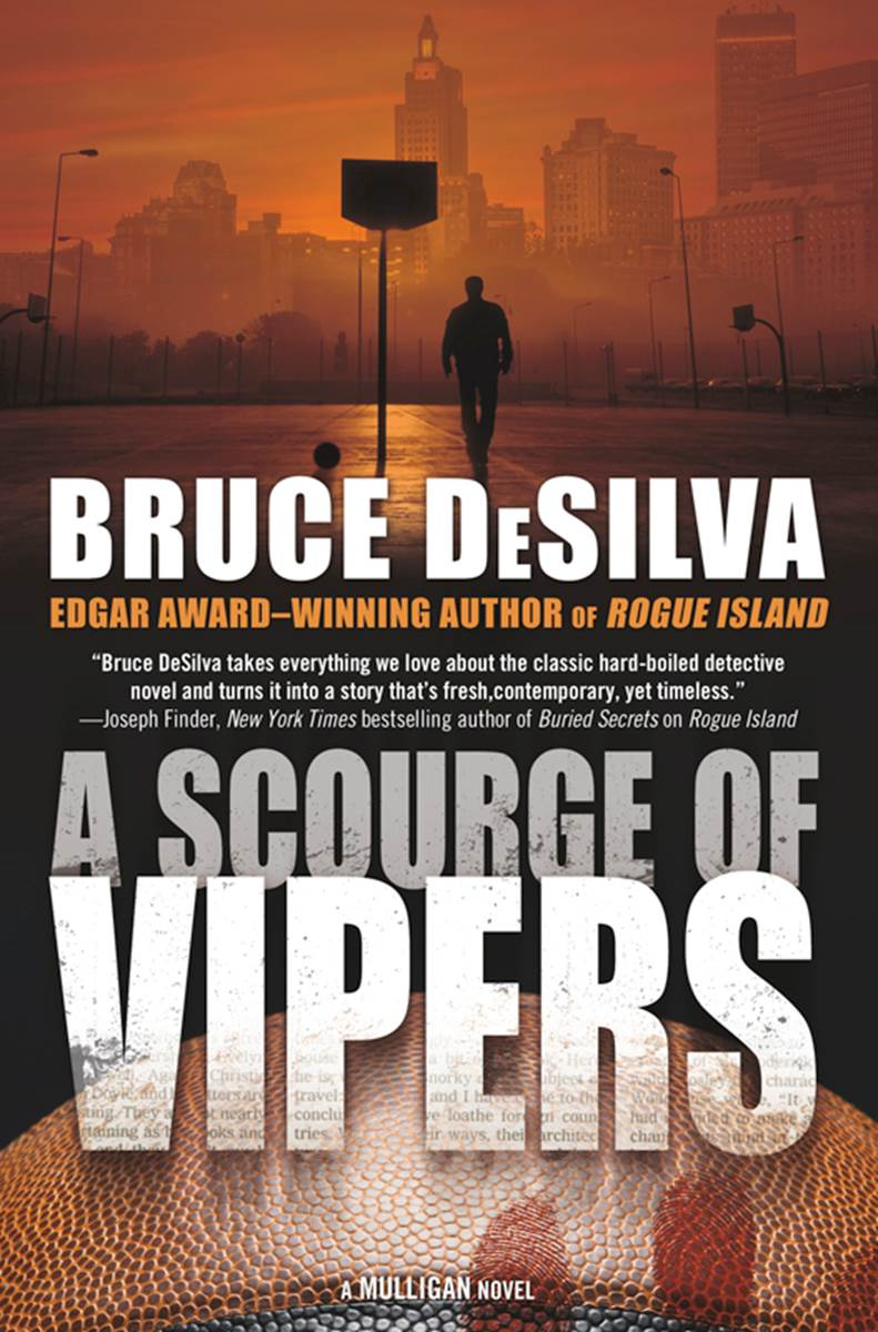 Bruce DeSilva A Scourge of Vipers The fourth book in the Liam Mulligan series - photo 1