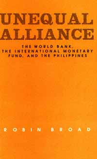 title Unequal Alliance The World Bank the International Monetary Fund - photo 1