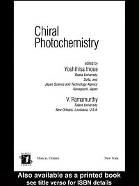 title Chiral Photochemistry Molecular and Supramolecular Photochemistry - photo 1