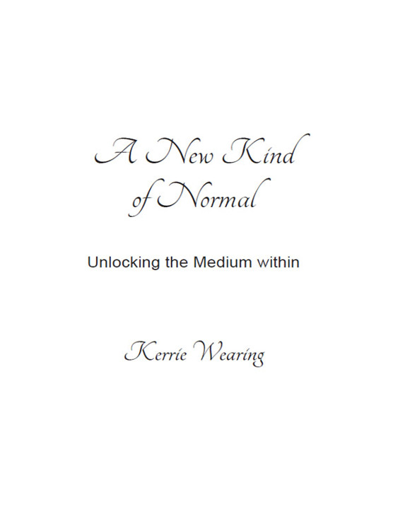 What people are saying about A New Kind of Normal Kerrie isnt just an - photo 1