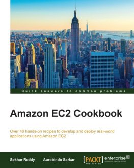 Sekhar Reddy Amazon EC2 Cookbook