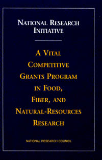 title National Research Initiative A Vital Competitive Grants Program in - photo 1