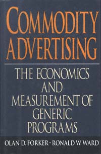 title Commodity Advertising The Economics and Measurement of Generic - photo 1