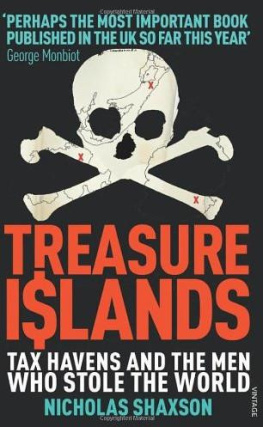 Shaxson - Treasure islands : uncovering the damage of offshore banking and tax havens