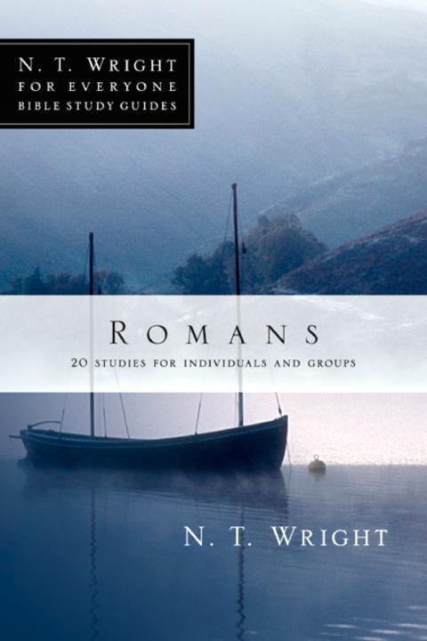 ROMANS 18 STUDIES FOR INDIVIDUALS AND GROUPS N T WRIGHT WITH PATTY PELL - photo 1