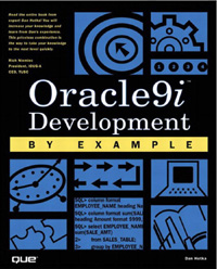 title Oracle9i Development By Example author Hotka Dan - photo 1