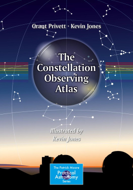 Jones Kevin - The Constellation Observing Atlas