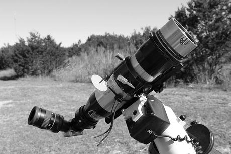 Fig 11 Internally double-stacked Coronado Maxscope 60 mm 400 mm focal - photo 1