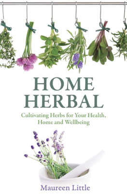 Little Home herbal : cultivating herbs for your health, home and wellbeing