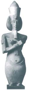 Akhenaten had himself depicted not as a powerful imposing monarch but as an - photo 3