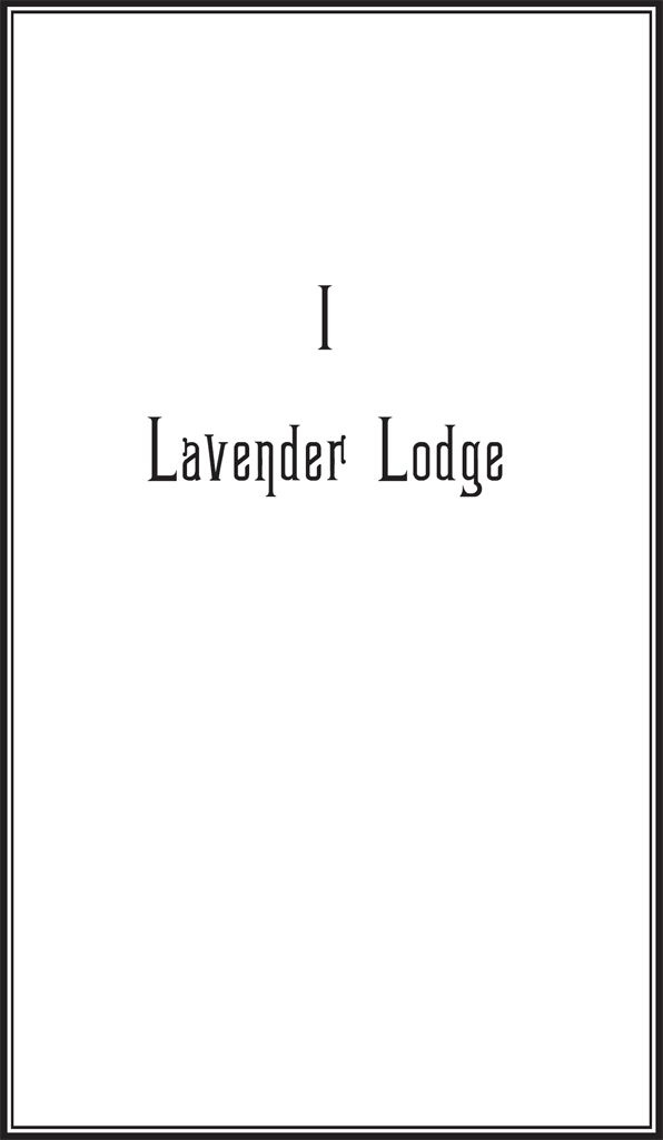 I think it was only at the very end of the Lavender Lodge job when we were - photo 2