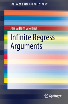 Wieland Infinite regress arguments