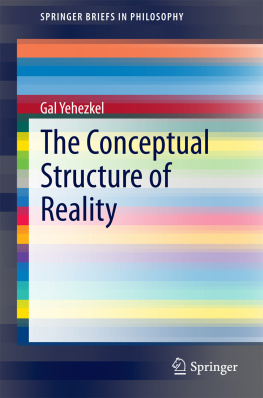 Yehezkel - Conceptual structure of reality