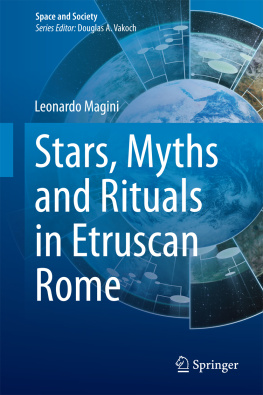 Aujac Germaine - Stars, Myths and Rituals in Etruscan Rome