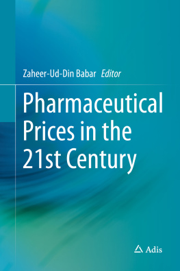 Babar - Pharmaceutical Prices in the 21st Century