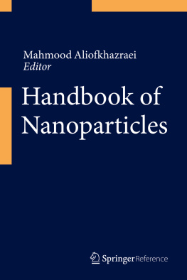 Aliofkhazraei - Handbook of Nanoparticles