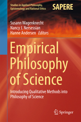 Andersen Hanne - Empirical philosophy of science : introducing qualitative methods into philosophy of science