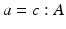 then the substitutions in b of x by a and by c are equal elements in B As - photo 4