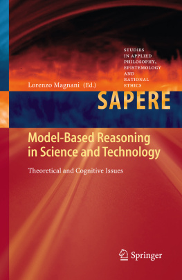 Magnani - Model-based reasoning in science and technology : theoretical and cognitive issues
