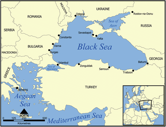 The Black Sea Region - photo 1