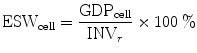 2 where ESWcell is the economicsocial wealth per grid cell GDPcell is the - photo 4