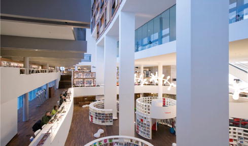 Eco-library design - photo 3